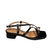 Sandalia Vizzano Pelica Com Tiras Preto 6454.123