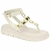Sandália Flat Moleca Dedo Spike 5504102 - comprar online