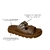 Papete Feminina Birken Ouro Capuccino Vizzano 6510.115 - comprar online