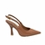 Scarpin Vizzano Slingback Feminino 10cm Bico Fino Verniz na internet