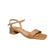 Sandália Vizzano Feminina 6454.111 Salto Bloco Camel na internet
