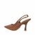 Scarpin Vizzano Slingback Feminino 10cm Bico Fino Verniz - comprar online