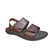 Imagem do Sandália Pegada Masculina 133154 Pinhão