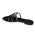Chinelo Tiras Strass Dakota Rasterinha Strass Z7922 - comprar online