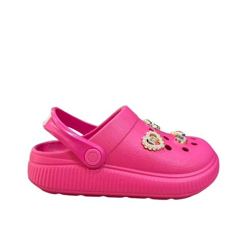 Babuche Molekinha 2591.103 Apliques Decorativos Conforto