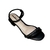Sandália Feminina Moleca Saltinho Brilho Strass Confortável - comprar online