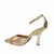 Scarpin Vizzano 1464.103 Feminino Couro Vernizado Dourado - comprar online