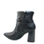 Bota Feminina Ramarim 25-68103 Couro Salto Grosso Preto - loja online
