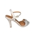 Sandália Vizzano Salto Alto Fino Estilo Gisele Cinza - comprar online