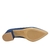Scarpin Feminino Vizzano Salto Bloco Grosso 1220315 Marinho - loja online