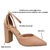 Sapato Social Bico Fino Com Strass Vizzano 1285.449 Nude - comprar online
