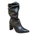 Bota Feminina Salto Alto Tanara Couro Bico Fino Original Pre na internet