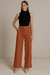Calça Alfaiataria Feminina Pantalona Wide Leg