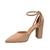 Imagem do Sapato Social Bico Fino Com Strass Vizzano 1285.449 Nude