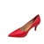 Scarpin Vizzano Feminino Salto Baixo Fino Macio Original na internet