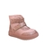 Bota Coturno Molekinha Infantil Rosa London Led na internet