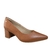 Scarpin Dakota G5181 Couro Feminino Salto Bloco - loja online