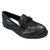 Sapato Moleca Mocassim Oxford Leve Salto Tratorado Feminino