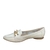Sapatilha Feminina Bottero 360409 - Couro Fino Off White