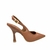 Scarpin Vizzano Slingback Feminino Bico Fino Mocca - comprar online