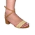 Sandália Feminina Vizzano Salto Detalhes De Amarração - comprar online