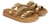 Sandalia Papete Vizzano Feminina Tratorada Tiras Spike Camel