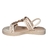 Sandália Dakota Feminina Flatform Vertuo Aplique - Y7971 - loja online