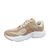 Tênis Vizzano 1440.110 Feminino Chunky Sneaker Casual Nude - Loja La Na Dani