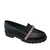 Imagem do Mocassim Loafer Beira Rio Trança Strass Feminino Conforto 42