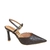 Scarpin Vizzano 1447.101 Feminino Croco Marrom 9cm - loja online