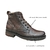 Imagem do Bota Coturno Masculino De Couro Pegada 181305 Coffe