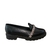Mocassim Loafer Beira Rio Trança Strass Feminino Conforto 42