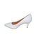 Scarpin Vizzano Feminino Salto Baixo Fino Macio Original Bra - loja online