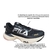 Tênis Fila Recovery Feminino Preto-azul - Loja La Na Dani