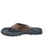 Imagem do Chinelo Sandalia Casual Pegada Masculino Couro Cravo