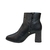 Bota Dakota Salto Bloco Social Bico Fino Da783 Preto - comprar online