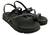 Sandália Feminina Papete Casual Com Strass Moleca 5490.104 - comprar online
