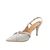 Sapato Slingback Vizzano 1184 Em Moda Cinza - comprar online