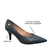 Scarpin Vizzano Feminino Salto Baixo Fino Macio Original Pre - comprar online