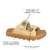 Sandália Feminina Vizzano Papete 6519.119 Palha - comprar online