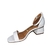 Sandália Casual Vizzano Salto Grosso Original Croco - comprar online