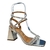 Sandália Feminina Salto Bloco Vizzano Strass 6464.419 - loja online