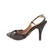 Sapato Feminino Slingback Vizzano 1184 Em Verniz Moda