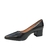 Scarpin Feminino Vizzano Salto Bloco Grosso 1220315 Preto