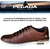 Tenis Casual Pegada Sapatenis Masculino Couro Anatômico Z581 - loja online