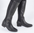 Bota Bottero Feminina Montaria Com Lycra 345801 Preto