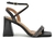 Sandália Feminina Salto Bloco Vizzano Strass 6464.119 preto - Loja La Na Dani