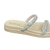 Sandalia Com Strass Beira Rio Conforto Original