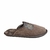 Pantufa Leffa Marrom Aberta Conforto Adulto Lisa