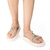 Sandália Dakota Flatform Com Brilhos Y6246 Frutacor na internet
